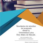 Resultados de estudios de posgrado desde la ULEAM