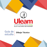 Guía de estudio Dibujo Técnico