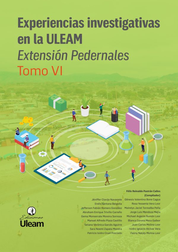 Experiencias investigativas en la ULEAM Tomo VI