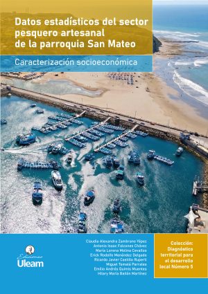 Datos estadísticos del sector pesquero artesanal de la parroquia San Mateo