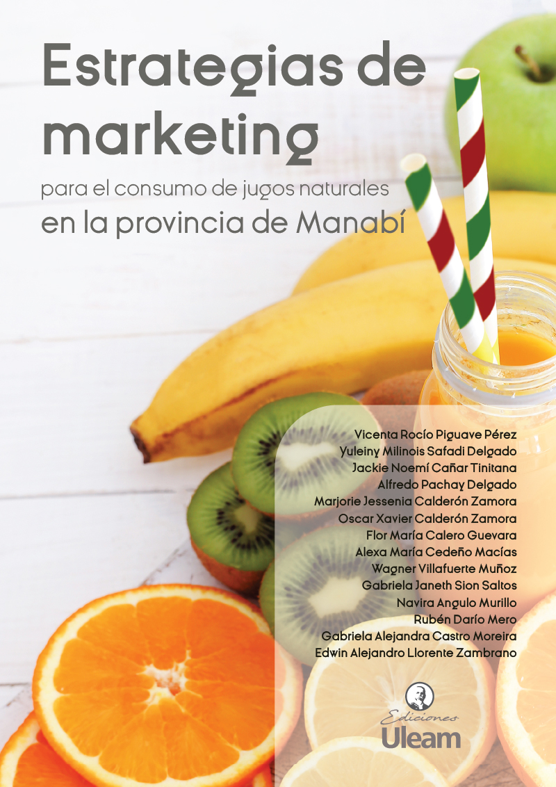 Estrategias de marketing para el consumo de jugos naturales en la provincia de Manabí