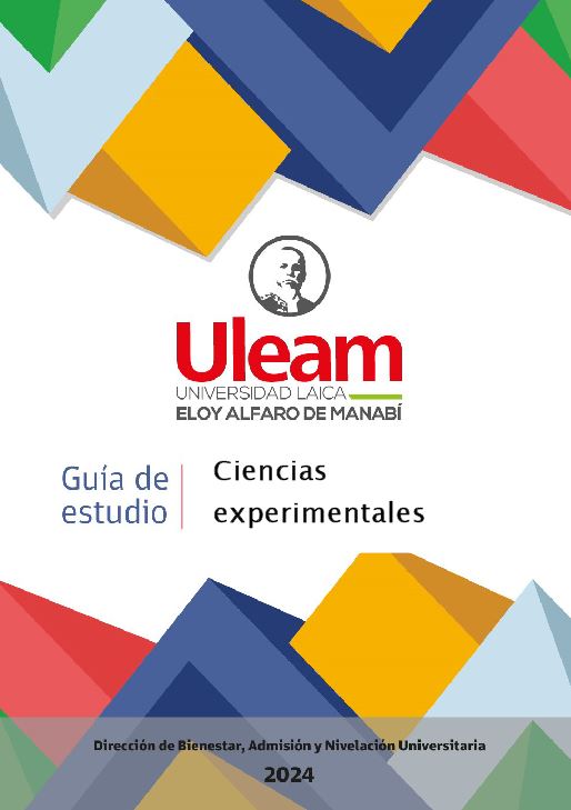 GUÍA DE ESTUDIO CIENCIAS EXPERIMENTALES