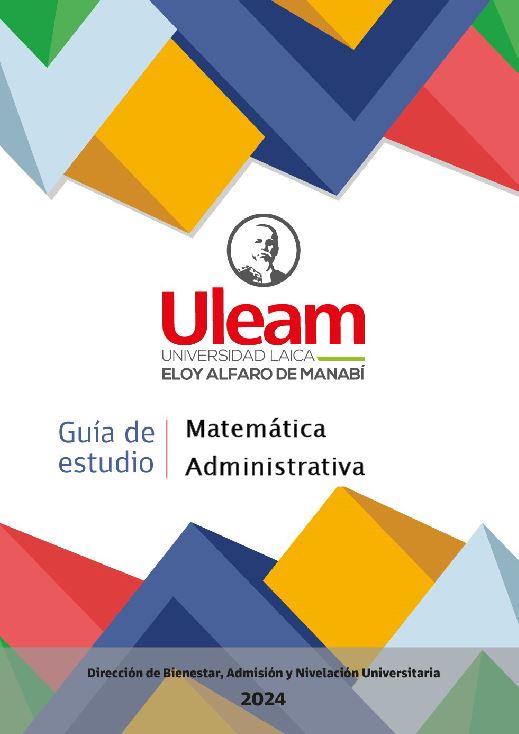 Guía de estudio Matemática – Administrativa