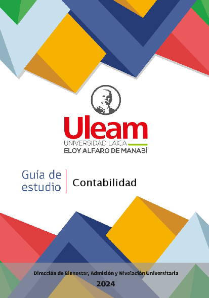 GUÍA DE ESTUDIO CONTABILIDAD