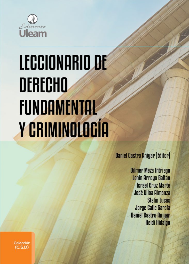 LECCIONARIO DE DERECHO FUNDAMENTAL Y CRIMINOLOGÍA (MUESTRA DIGITAL)