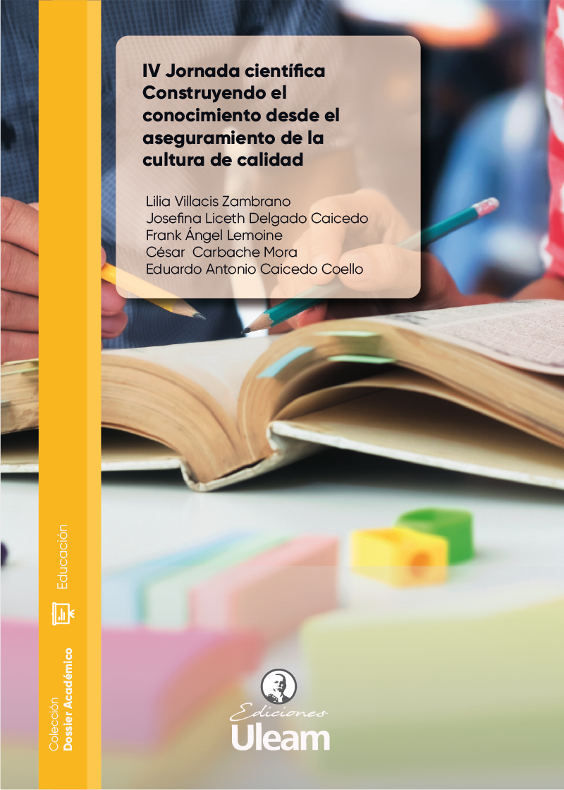 IV Jornada científica Construyendo el conocimiento desde el aseguramiento de la cultura de calidad