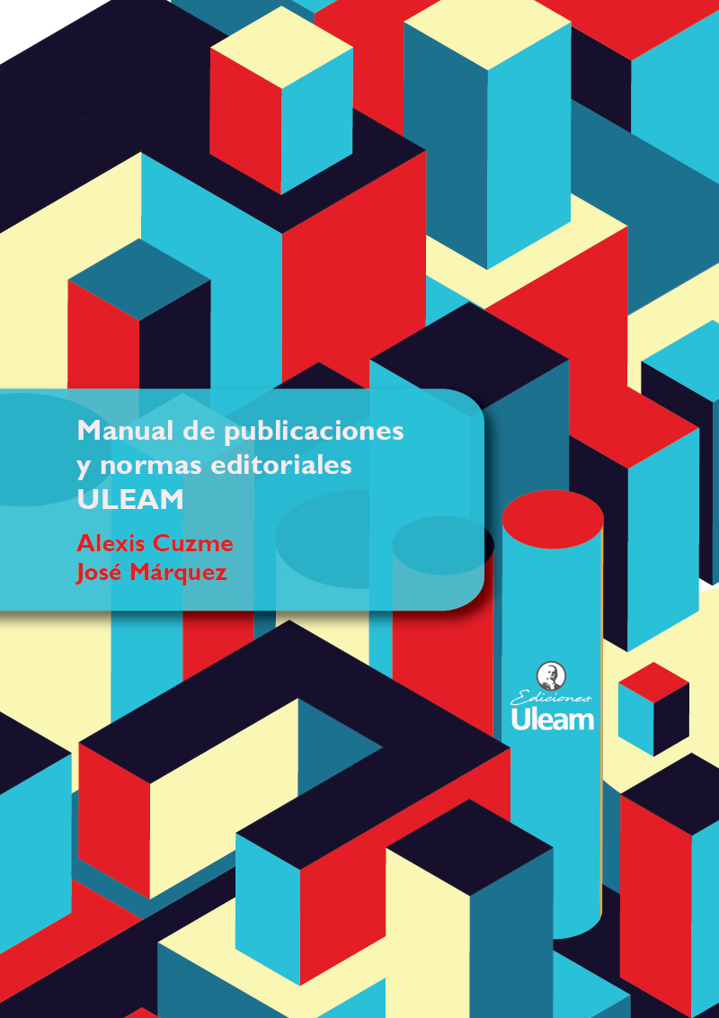 Manual de publicaciones y normas editoriales Uleam 2020